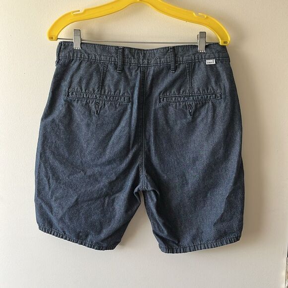 Levi Strauss Two Horse Brand Shirts Size 31W GUC Blue - Picture 2 of 5